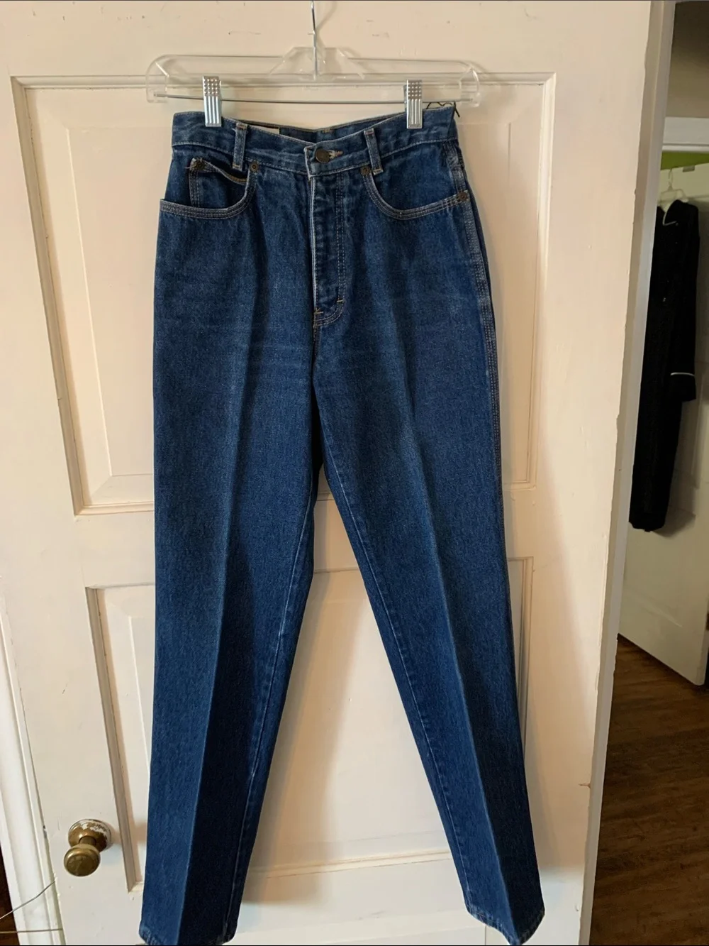Calvin Klein High-Rise Dark Indigo Women's Jeans
